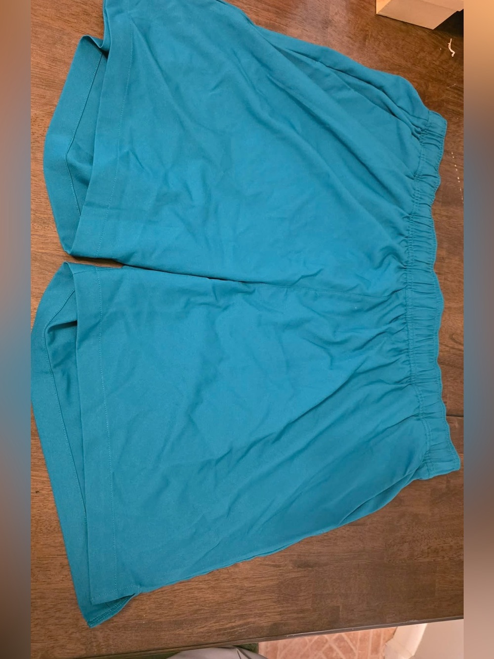 The Foundry Supply Co. Teal Athletic Shorts